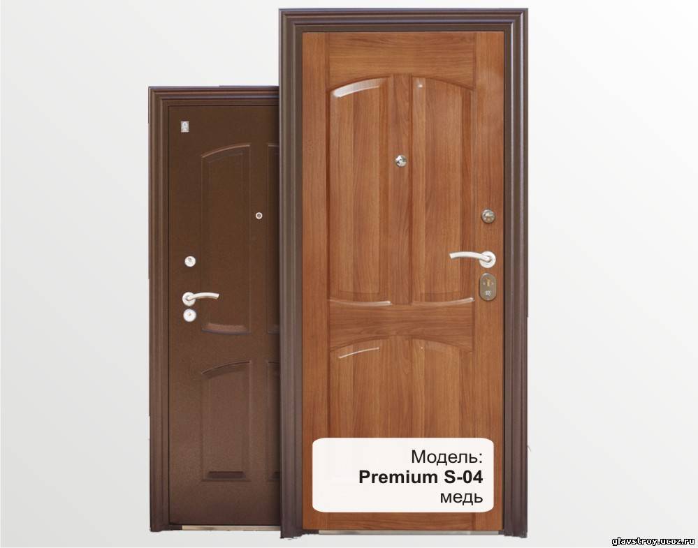 Двери входные Premium S-04