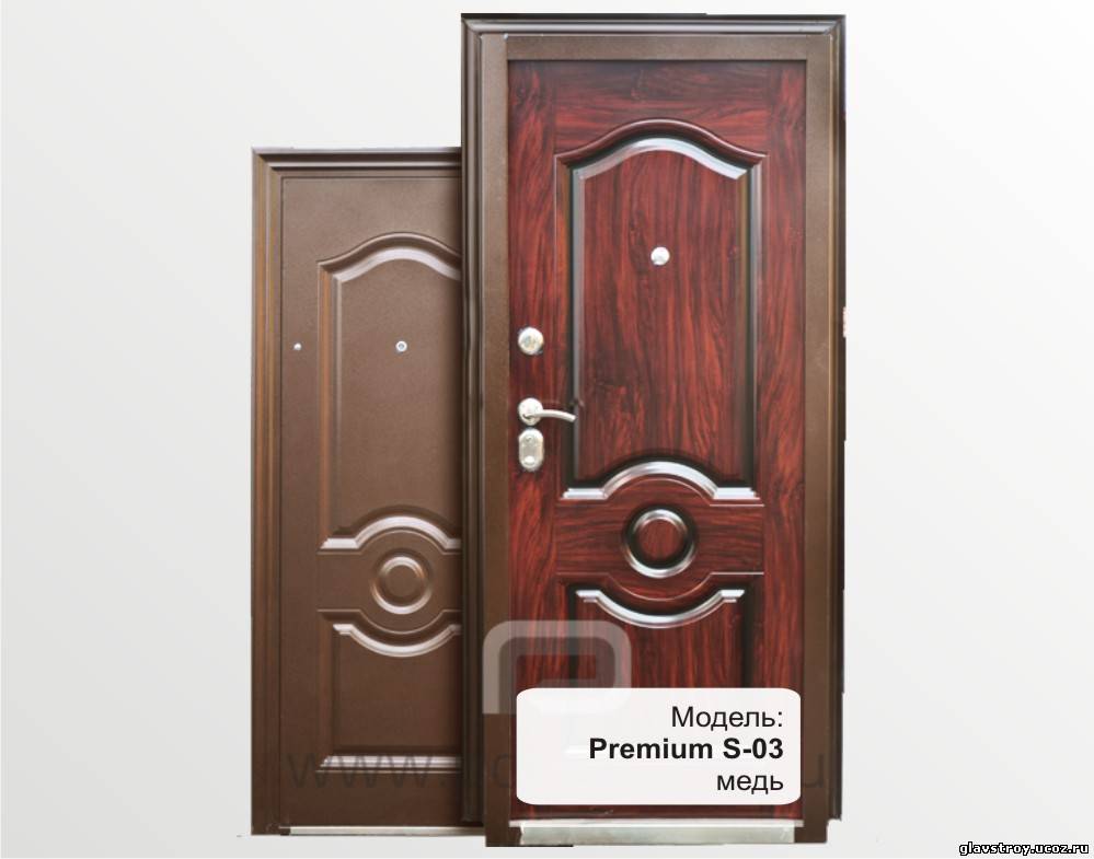 Двери входные Premium S-03