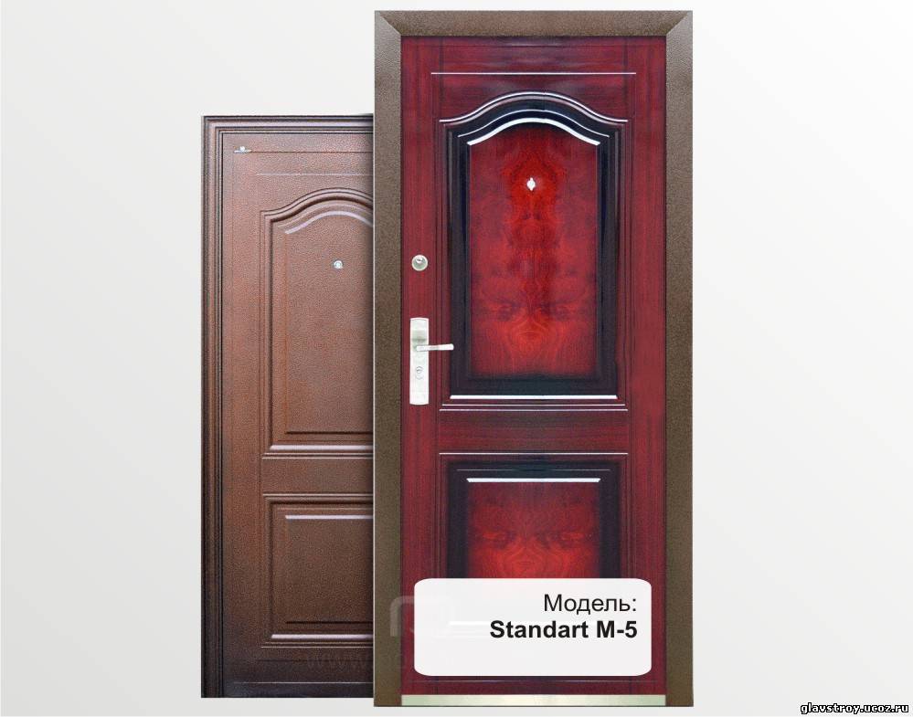 Двери входные Standart M-5